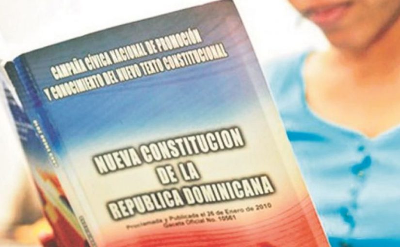 Enseñanza de la Constitución dominicana en centros educativos